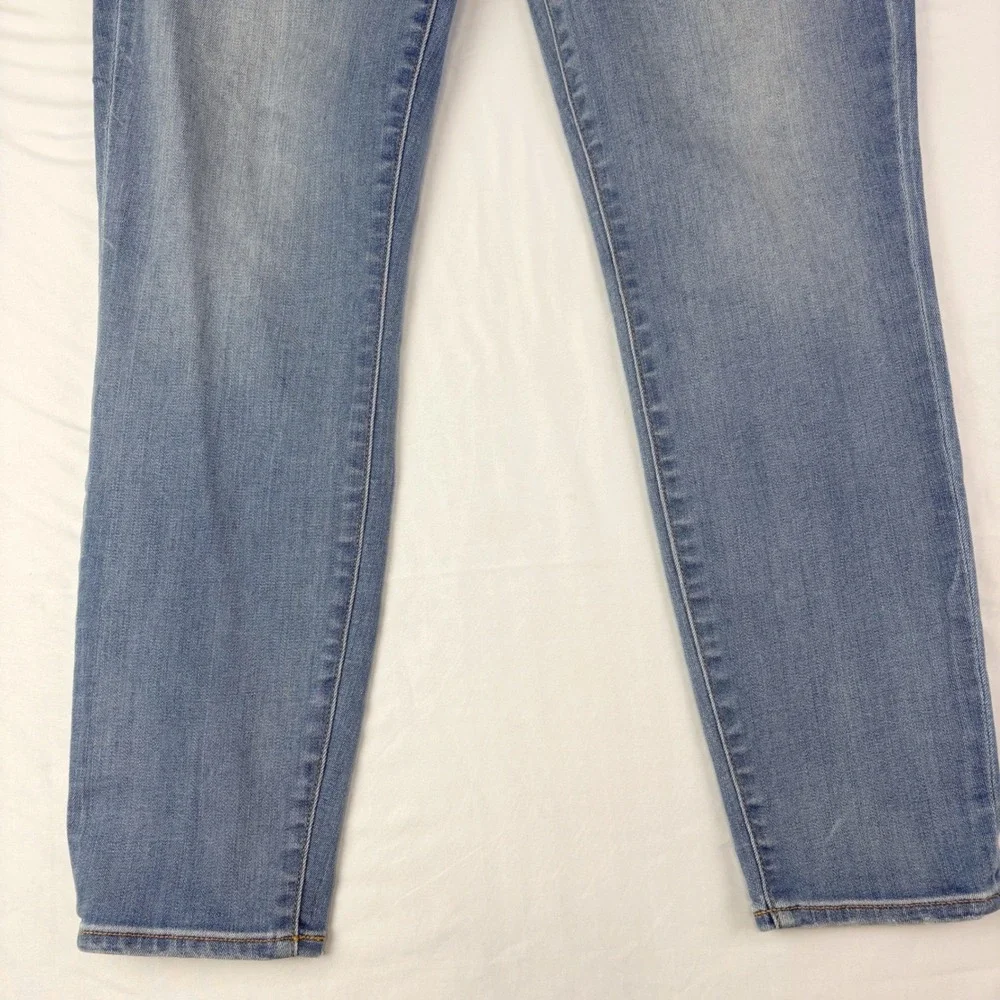 J.Crew 32/28 Blue Toothpick Skinny Jeans Denim Casual Everyday Classic C9202